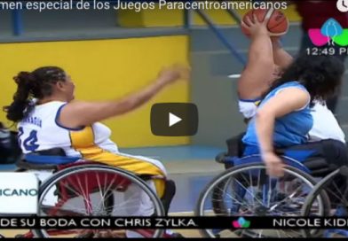 Resumen especial de los Juegos Paracentroamericanos