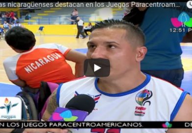 Atletas nicaragüenses destacan en los Juegos Paracentroamericanos