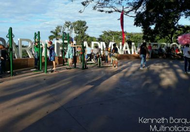 Unidad Familiar en el nuevo parque natural "Divina Misericordia"