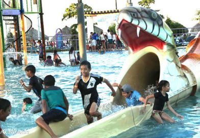 Familias disfrutaron primer fin de semana del 2018 en Managua