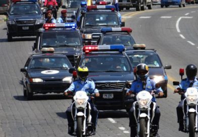 Gobierno Sandinista entregará vehículos y equipos a la Policía Nacional