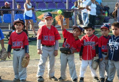 FENIBA despunta en el 2018, con torneo de béisbol “pee-wee” para los más pequeños