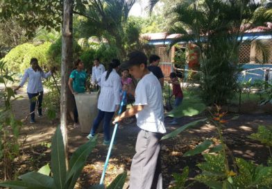 Mined y Minsa desarrollan plan “Escuelas limpias y saludables”