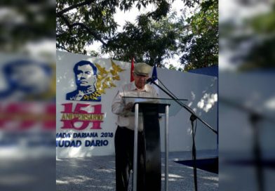 Matagalpa: Ciudad Darío celebra los 151 años del natalicio del Poeta Universal