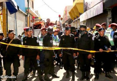Policía y Bomberos continúan inspecciones en mercados capitalinos