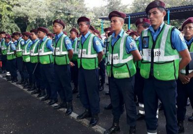Policía Nacional garantiza seguridad a las familias nicaragüenses