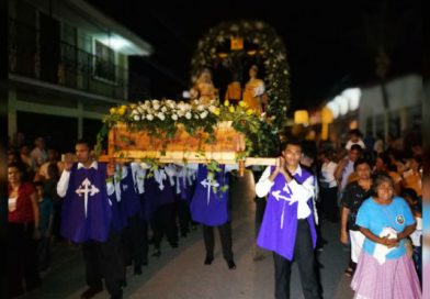 Chinandega: El Viejo rinde homenaje al Cristo Negro de Esquipulas