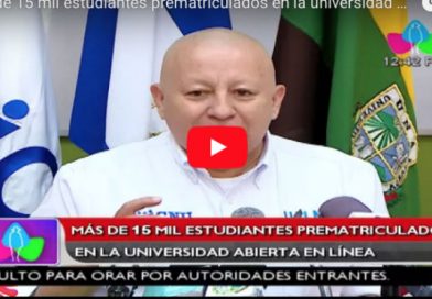 Más de 15 mil estudiantes prematriculados en la universidad abierta en línea