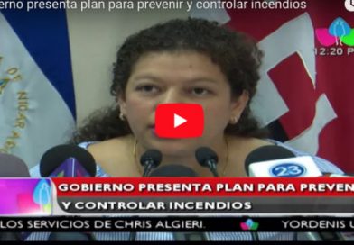 Gobierno presenta plan para prevenir y controlar incendios