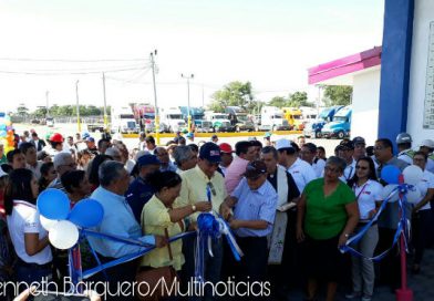 Chinandega: Inauguran el Antepuerto Punta ICACO II en Corinto