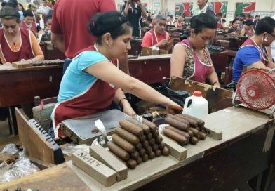 Principales tabacaleros del mundo reunidos en Nicaragua