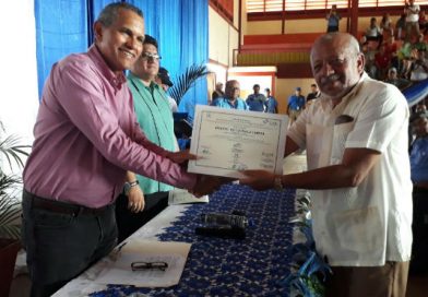 Consejo Supremo Electoral juramente a autoridades municipales de la Quinta Región