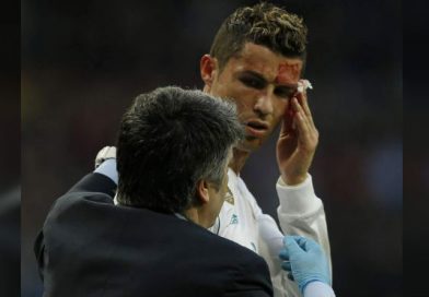 La reacción de Georgina Rodríguez al ver sangrando a Cristiano Ronaldo se hace viral