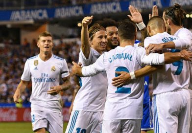 El Madrid golea al Deportivo y recupera la confianza en LaLiga