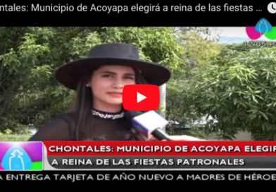 Chontales: Municipio de Acoyapa elegirá a reina de las fiestas patronales
