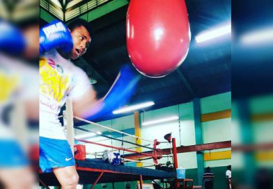 Román “Chocolatito” González regresa al gimnasio y con Gustavo Herrera como su entrenador