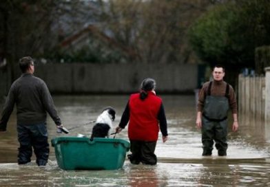 Al menos 1.500 evacuados tras crecida del río Sena en París