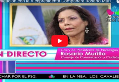 Comunicación con la Vicepresidenta Compañera Rosario Murillo, 04 de Enero 2018