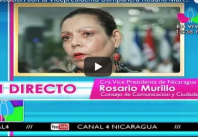 Comunicación con la Vicepresidenta Compañera Rosario Murillo, 05 de Enero 2018