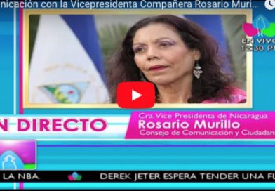 Comunicación con la Vicepresidenta Compañera Rosario Murillo, 16 de Enero 2018