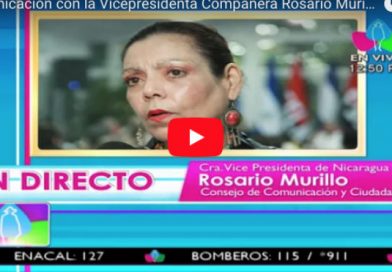 Comunicación con la Vicepresidenta Compañera Rosario Murillo, 17 de Enero 2018