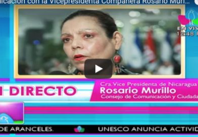Comunicación con la Vicepresidenta Compañera Rosario Murillo, 19 de Enero 2018
