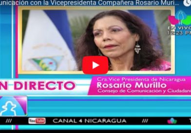Comunicación con la Vicepresidenta Compañera Rosario Murillo, 26 de Enero 2018