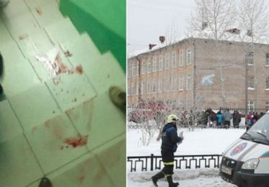 Ataque en una escuela de Rusia: dos jóvenes enmascarados acuchillaron a 14 alumnos y una maestra