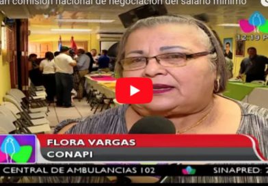 Instalan comisión nacional de negociación del salario mínimo