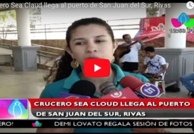 san juan rivasCrucero Sea Cloud llega al puerto de San Juan del Sur, Rivas