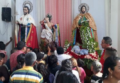 Con Fe y Cultura el pueblo católico de Diriamba celebra a su patrono San Sebastián 0