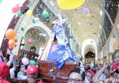 Compañera Rosario saluda actividades religiosas en honor al Señor de Esquipulas y San Sebastián