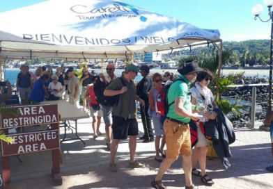 INTUR recibe crucero Sea Cloud en el puerto de San Juan del Sur