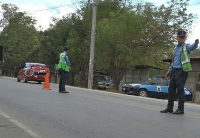 Nueva Segovia: Líderes cristianos oran por la disminución de accidentes de tránsito