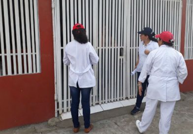 Ministerio de Salud realiza jornada de sensibilización en el barrio Monseñor Lezcano