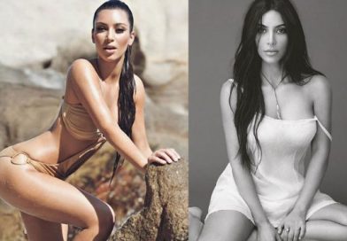 La sexy foto de Kim Kardashian en ropa interior que enloqueció las redes