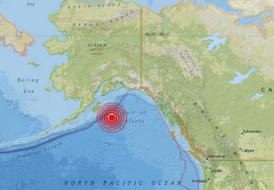 Un fuerte terremoto de magnitud 7,9 sacude el golfo de Alaska
