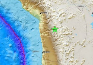 Un fuerte sismo sacude Chile y Perú