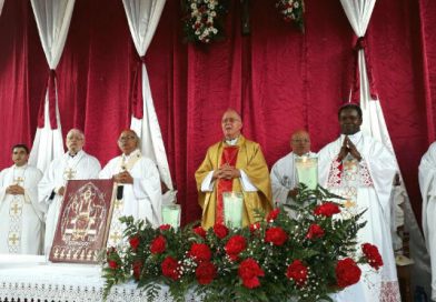 Monseñor David Albin Zywiec Sidor es investido como Obispo de la Diócesis de Siuna