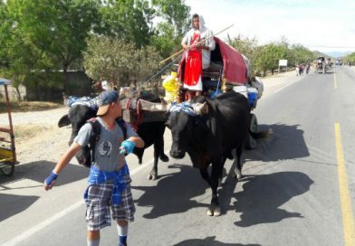 Feligreses de Somotillo celebran al Señor de Esquipulas en el municipio de El Sauce