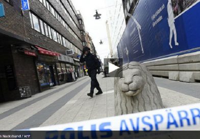 Suecia: Explosión cerca de una estación de metro en Estocolmo