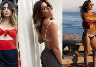 Mira con que sensualidad esta surfista moja su tabla