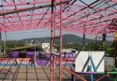 Monimbo tendrá cancha de deportes multiusos techada