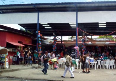 Inauguran techado de bahías del mercado Central en Juigalpa