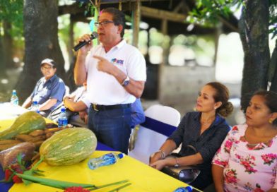 Chinandega: ENATREL inaugura Proyecto de energía eléctrica en comunidad “La Tejana”