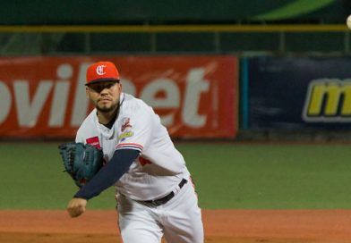 Teller logra su primar victoria en los play off de la Liga Venezolana