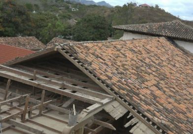 Restauran artesón de templo parroquial Nuestra Señora de la Asunción de Ocotal