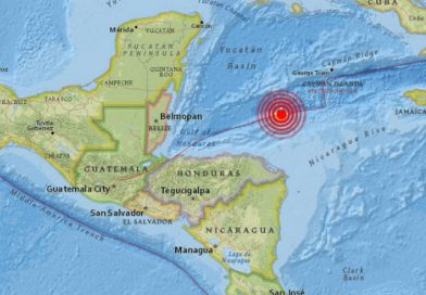 Un terremoto de magnitud 7,6 se produce en el mar, al norte de Honduras