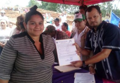 Nueva Guinea: 125 familias reciben lotes de terreno