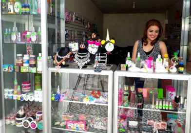 Chontales: “La tiendita de Farah”, un sueño hecho realidad para una joven madre emprendedora